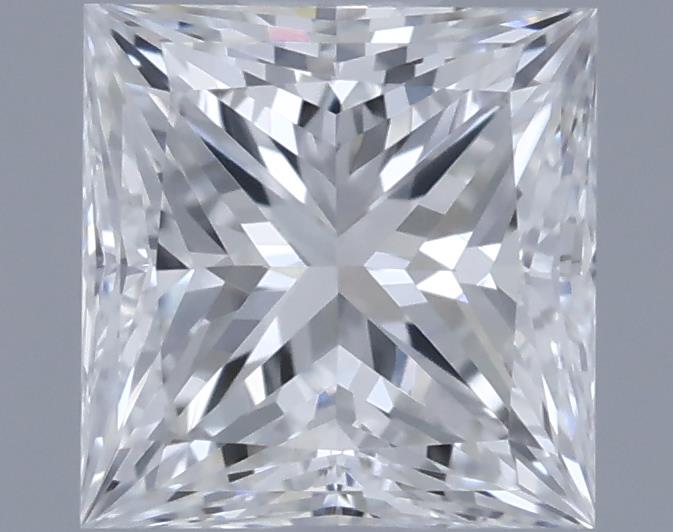 0.6ct Princess E VVS2 Natural Diamond