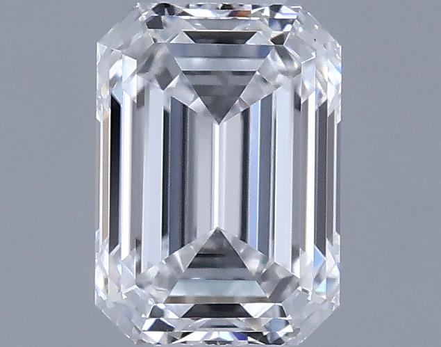 0.52ct Emerald D VVS2 Natural Diamond