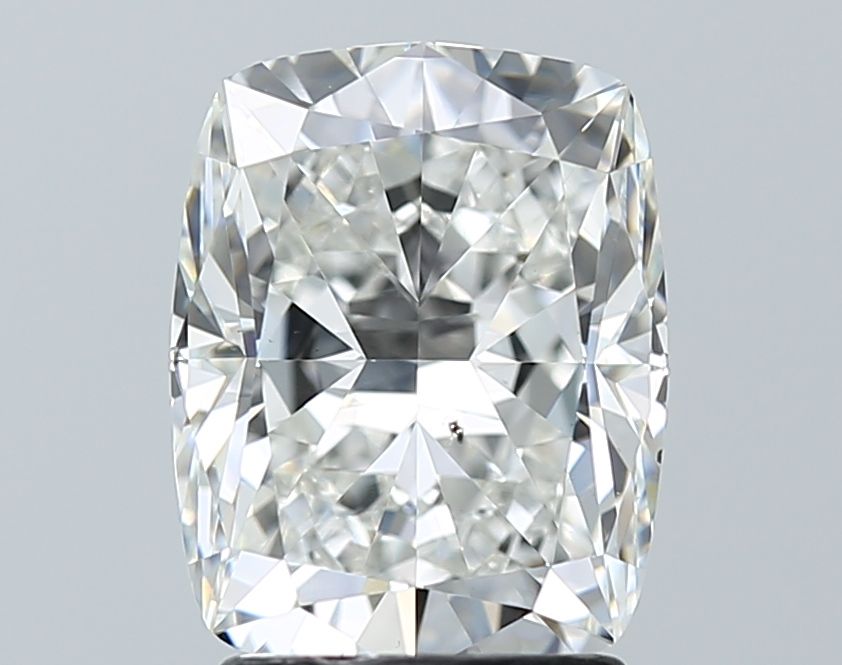 2.51ct Cushion H SI1 Natural Diamond