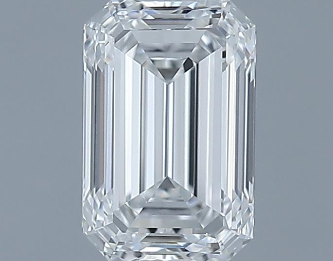0.8ct Emerald F VVS1 Natural Diamond