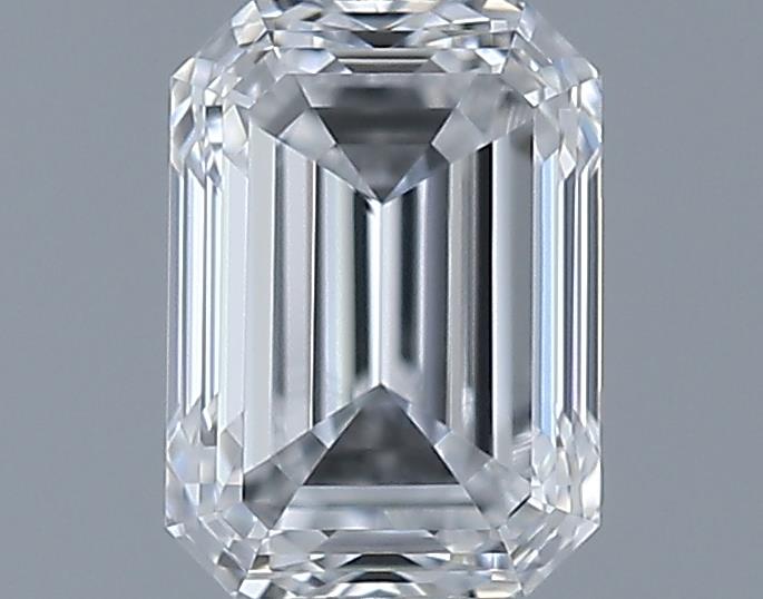 0.51ct Emerald D VVS2 Natural Diamond