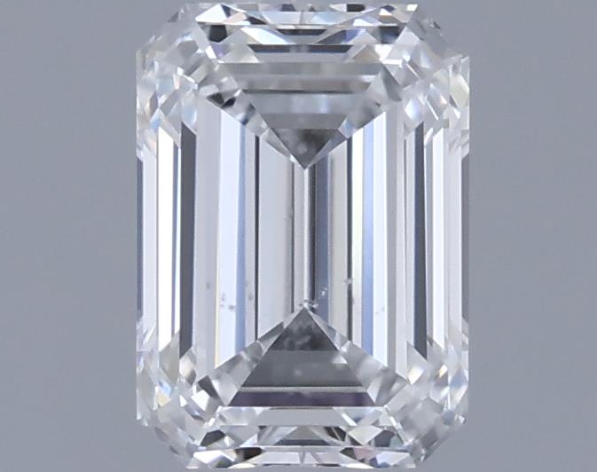 0.71ct Emerald D SI1 Natural Diamond