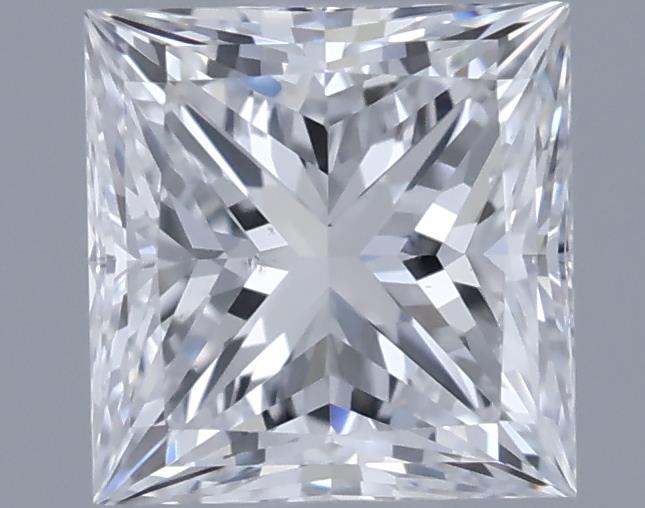 0.6ct Princess D SI1 Natural Diamond