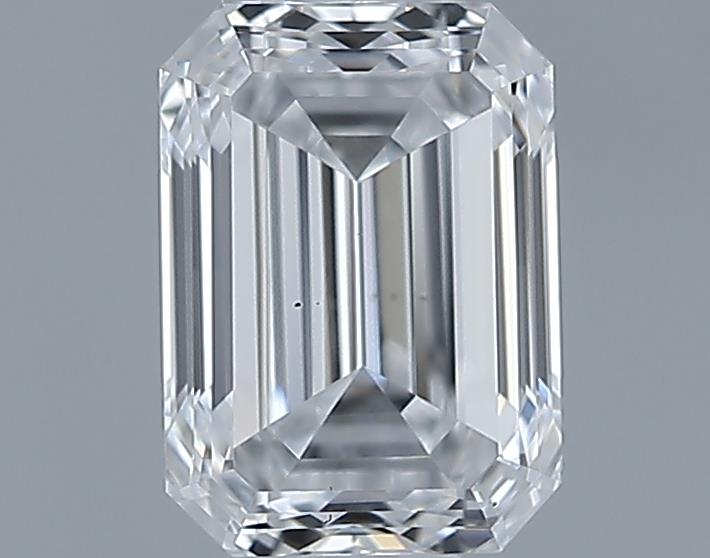 0.7ct Emerald D VS2 Natural Diamond