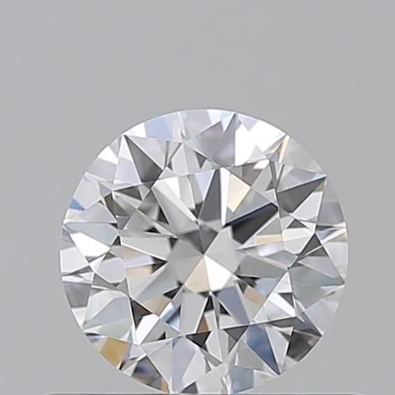 0.57ct Round E VVS1 Natural Diamond