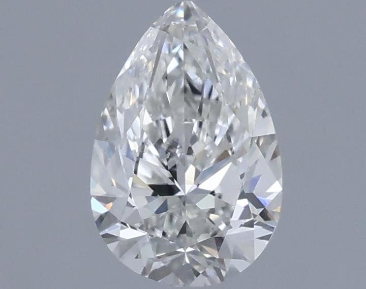 0.9ct Pear H SI1 Natural Diamond
