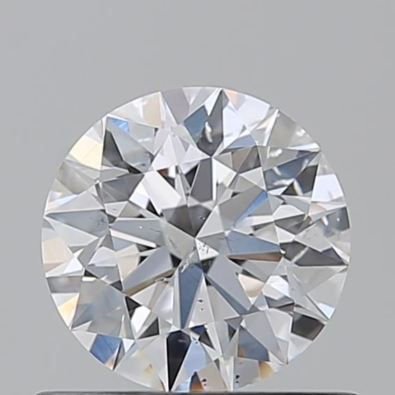 0.7ct Round D SI2 Natural Diamond
