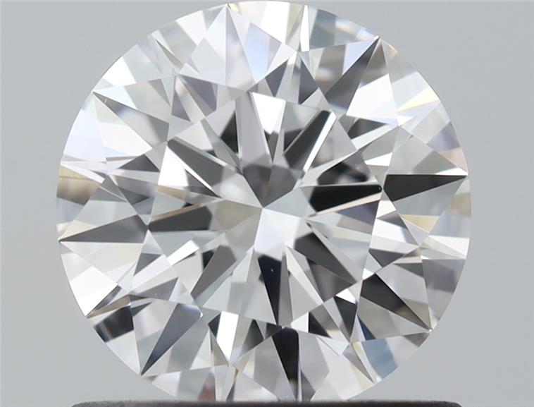 0.78ct Round F VS2 Natural Diamond