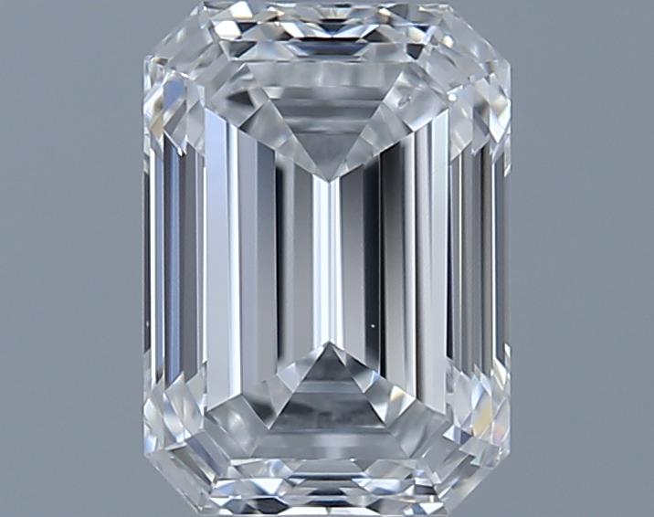 1ct Emerald E VS2 Natural Diamond