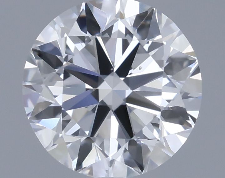0.5ct Round D VS2 Natural Diamond