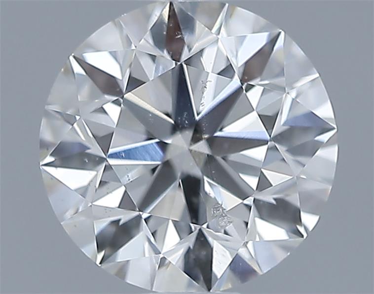 0.9ct Round G SI2 Natural Diamond