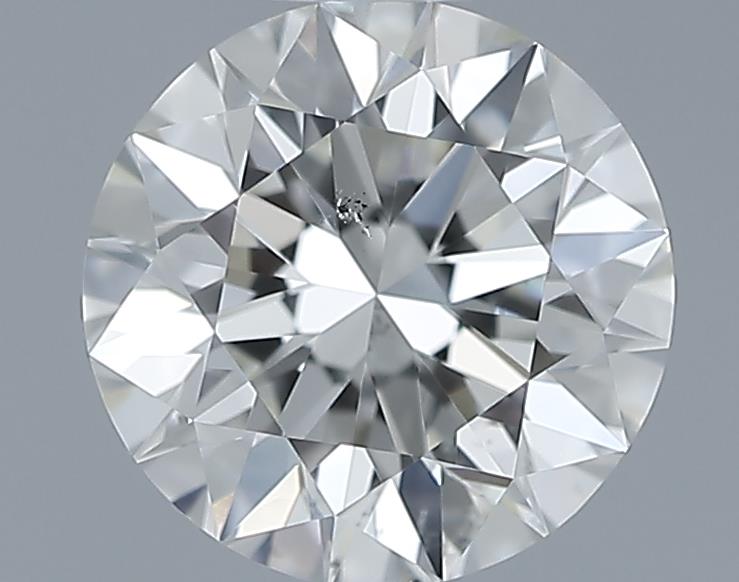 0.71ct Round J SI1 Natural Diamond