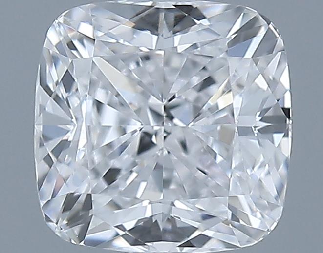 0.71ct Cushion D VVS2 Natural Diamond