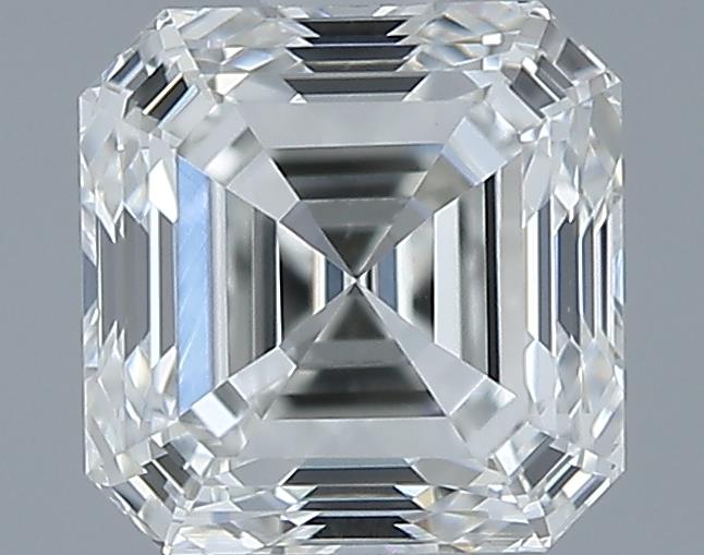 0.81ct Asscher H VS1 Natural Diamond