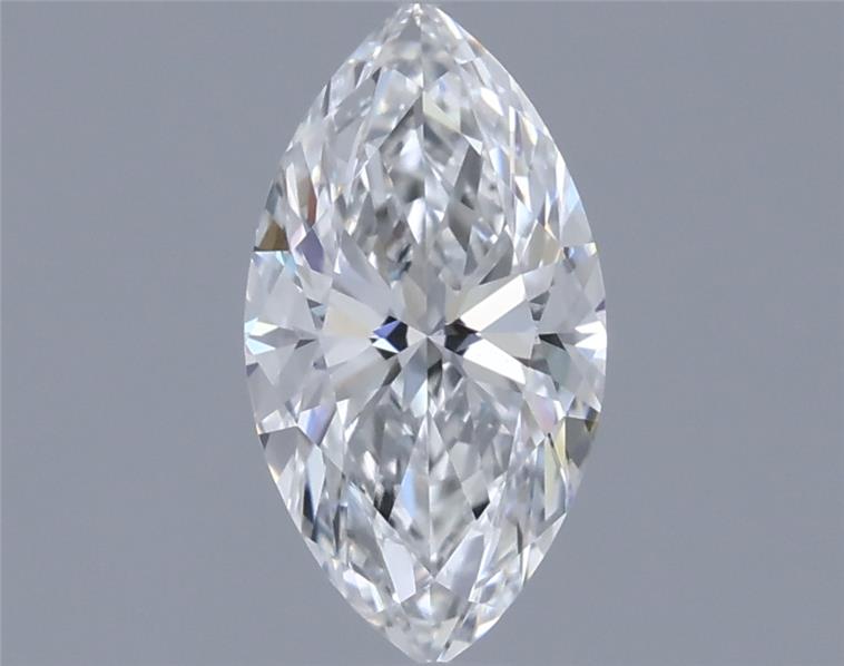 0.61ct Marquise F VS2 Natural Diamond