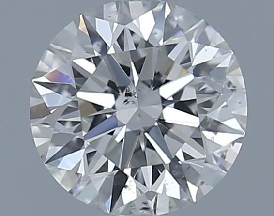 0.71ct Round I SI1 Natural Diamond