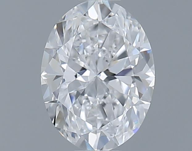 0.9ct Oval D IF Natural Diamond