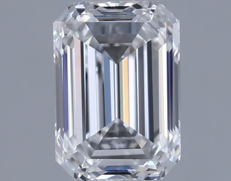 0.7ct Emerald D VVS2 Natural Diamond