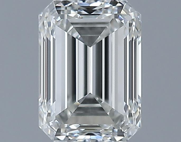 0.9ct Emerald I VS2 Natural Diamond