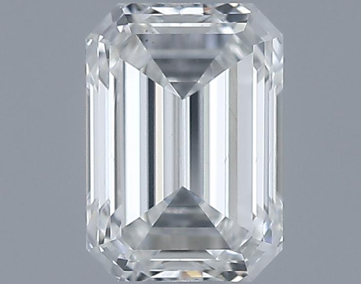 0.71ct Emerald G VS2 Natural Diamond
