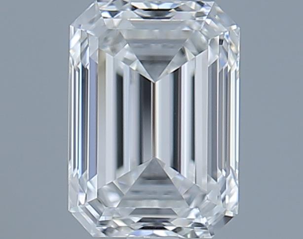 1ct Emerald F VVS1 Natural Diamond