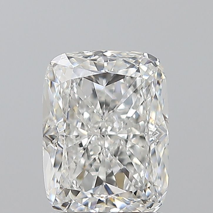 1.7ct Cushion Modified F VS2 Natural Diamond