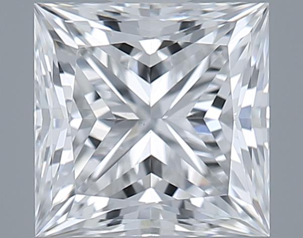 0.7ct Princess E VS2 Natural Diamond