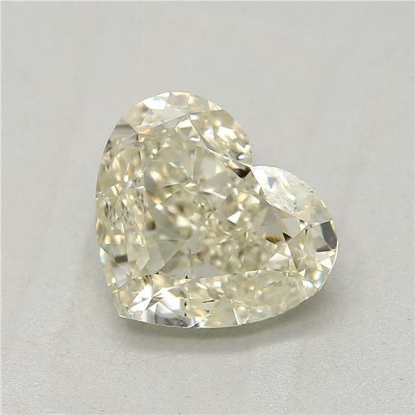 1.03ct Heart M SI1 Natural Diamond