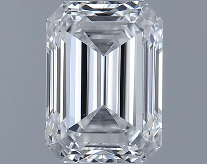 0.6ct Emerald E VS1 Natural Diamond