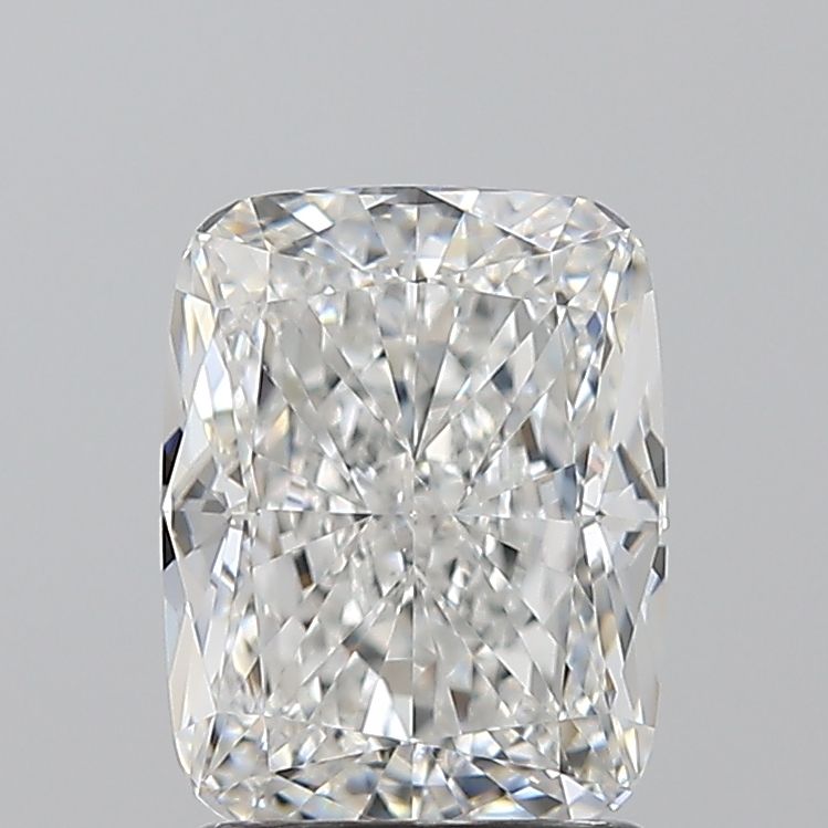 2.01ct Cushion Modified F VS2 Natural Diamond