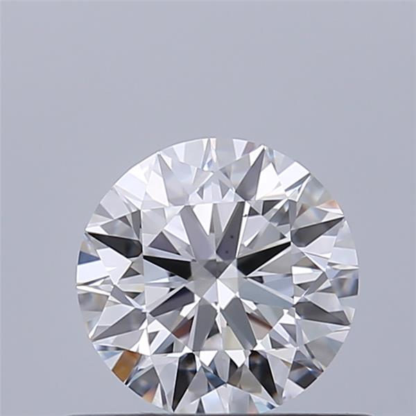 0.58ct Round D VS2 Natural Diamond
