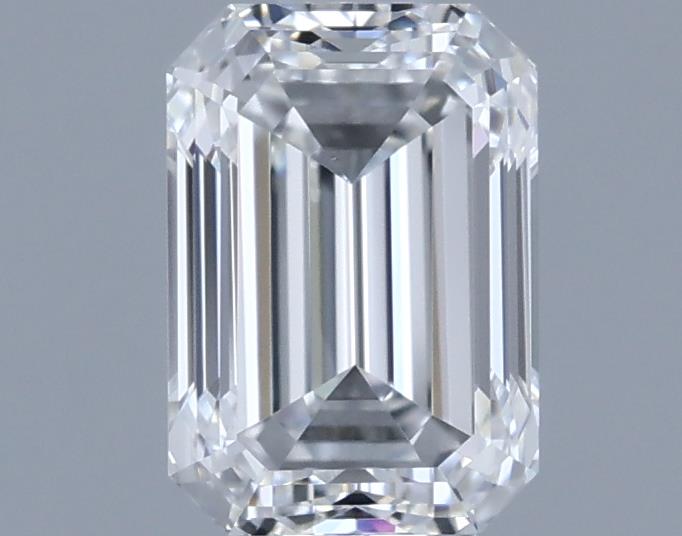 0.9ct Emerald E VS2 Natural Diamond