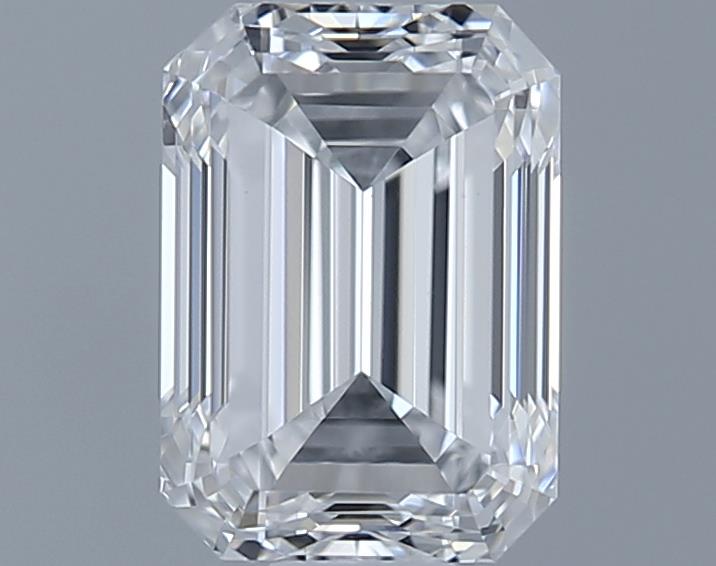 0.8ct Emerald D VS1 Natural Diamond