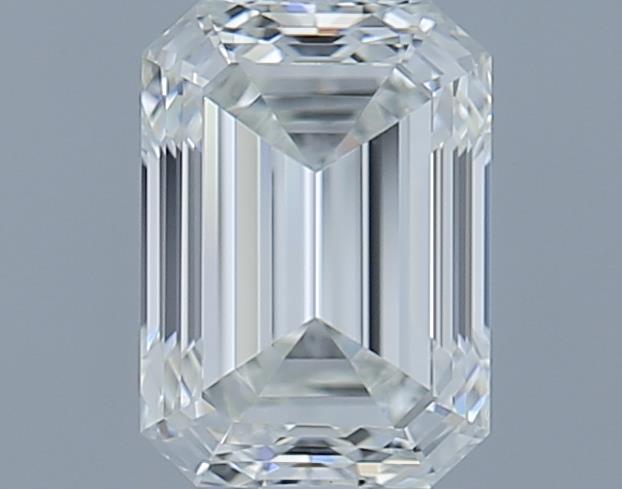 0.81ct Emerald I VVS1 Natural Diamond