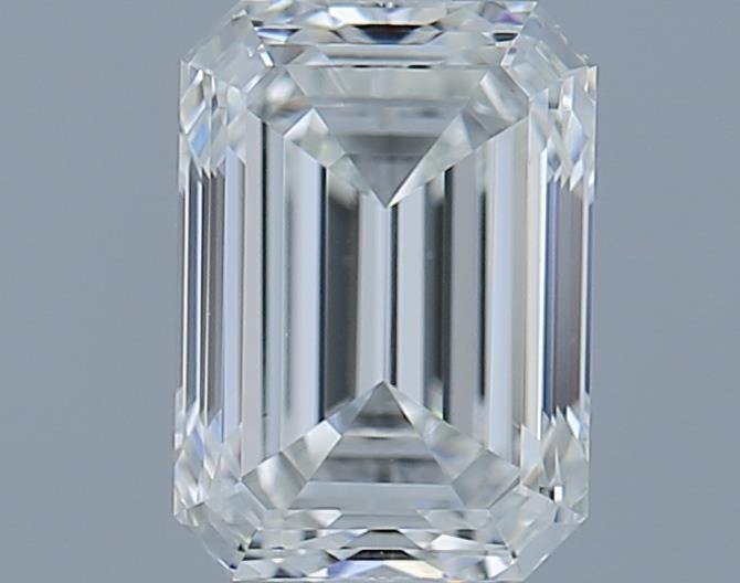 0.73ct Emerald I VS1 Natural Diamond