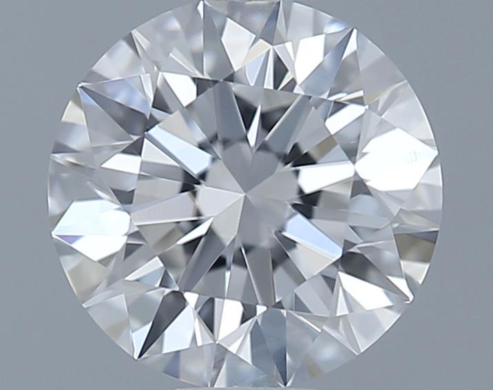 0.58ct Round F VVS1 Natural Diamond