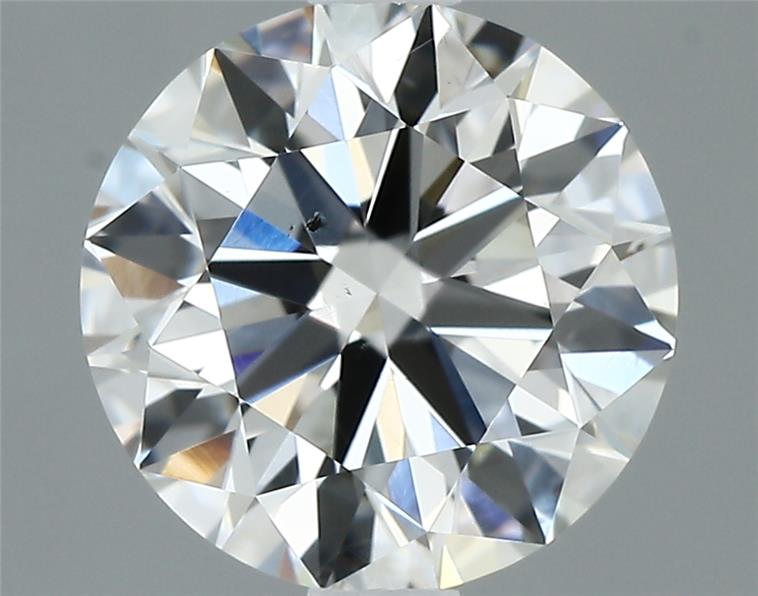 1.5ct Round H SI1 Natural Diamond