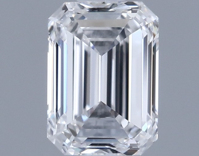 0.6ct Emerald E VS2 Natural Diamond