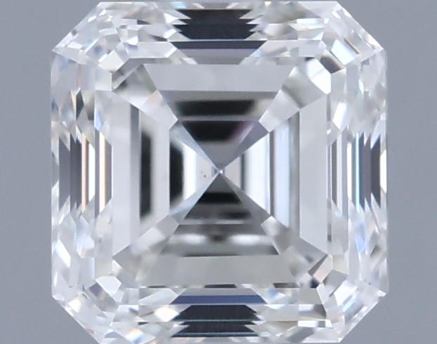 0.7ct Asscher H VS1 Natural Diamond