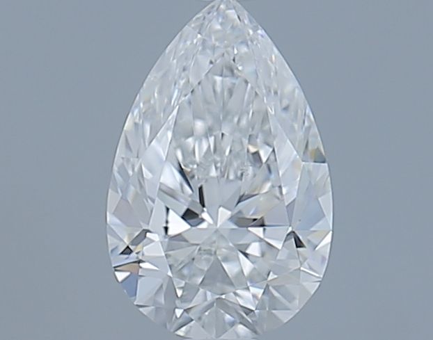 0.56ct Pear E VS2 Natural Diamond
