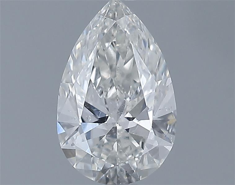 0.72ct Pear H SI2 Natural Diamond