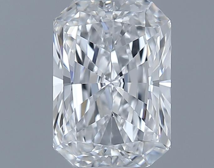 0.74ct Radiant E VVS2 Natural Diamond