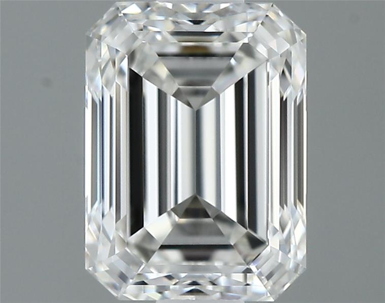 1.01ct Emerald G IF Natural Diamond
