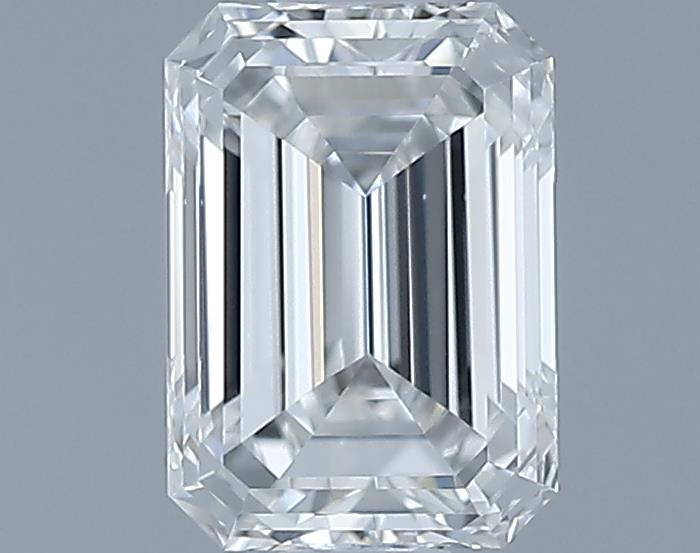 0.61ct Emerald G VS2 Natural Diamond