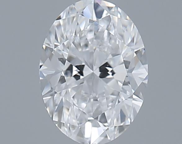0.51ct Oval D VS2 Natural Diamond