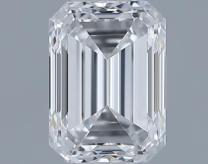 0.5ct Emerald D VVS2 Natural Diamond