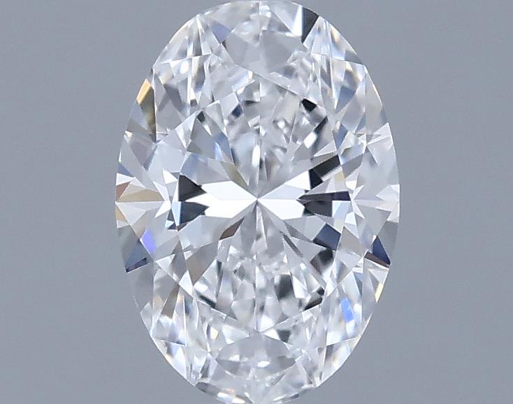 0.5ct Oval D VVS1 Natural Diamond