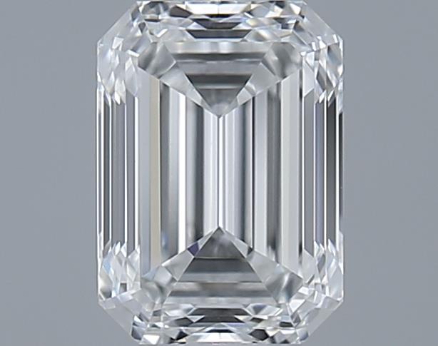 0.7ct Emerald F VVS2 Natural Diamond