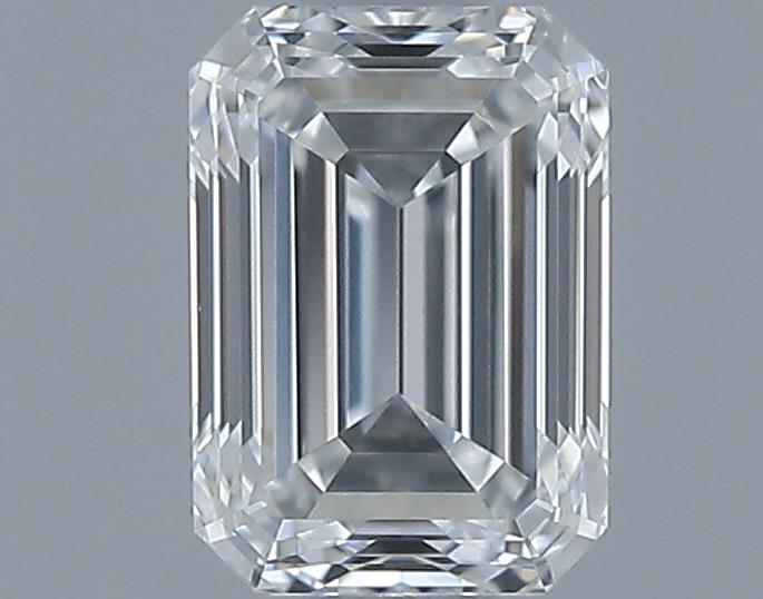 0.52ct Emerald F VVS2 Natural Diamond