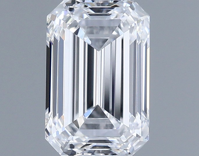 0.61ct Emerald D IF Natural Diamond